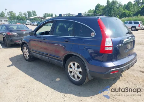 2008 Honda Cr-V Ex-L z USA, uszkodzony, nr VIN 5J6RE48788L032393